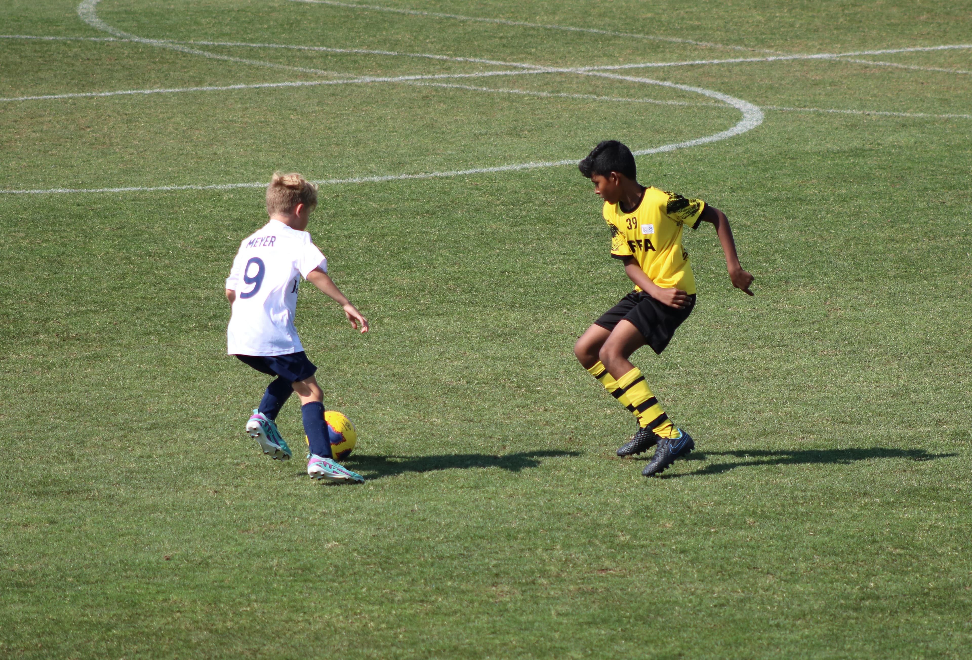 CF Football Academy Team Training