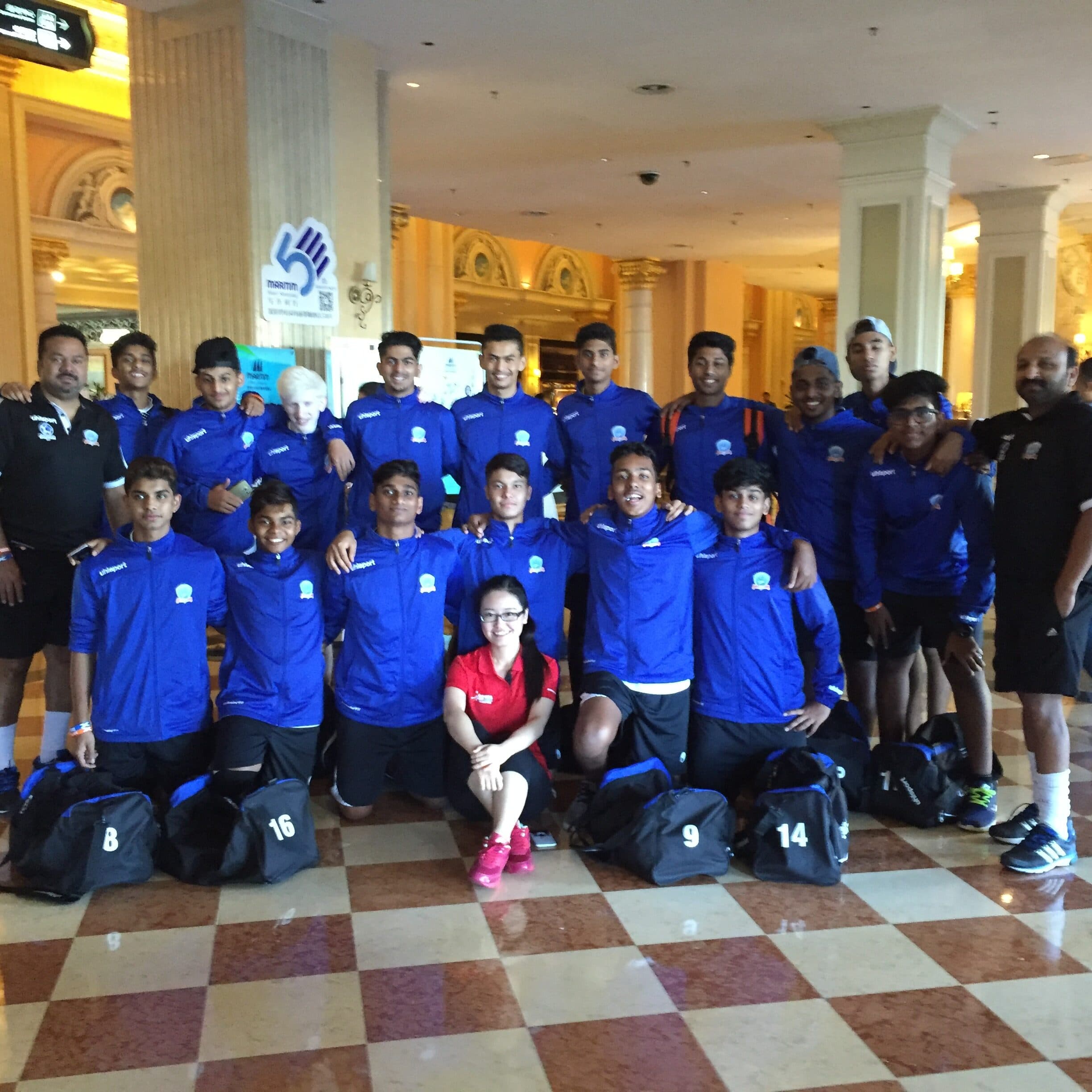 CFFA International Youth Cup Match