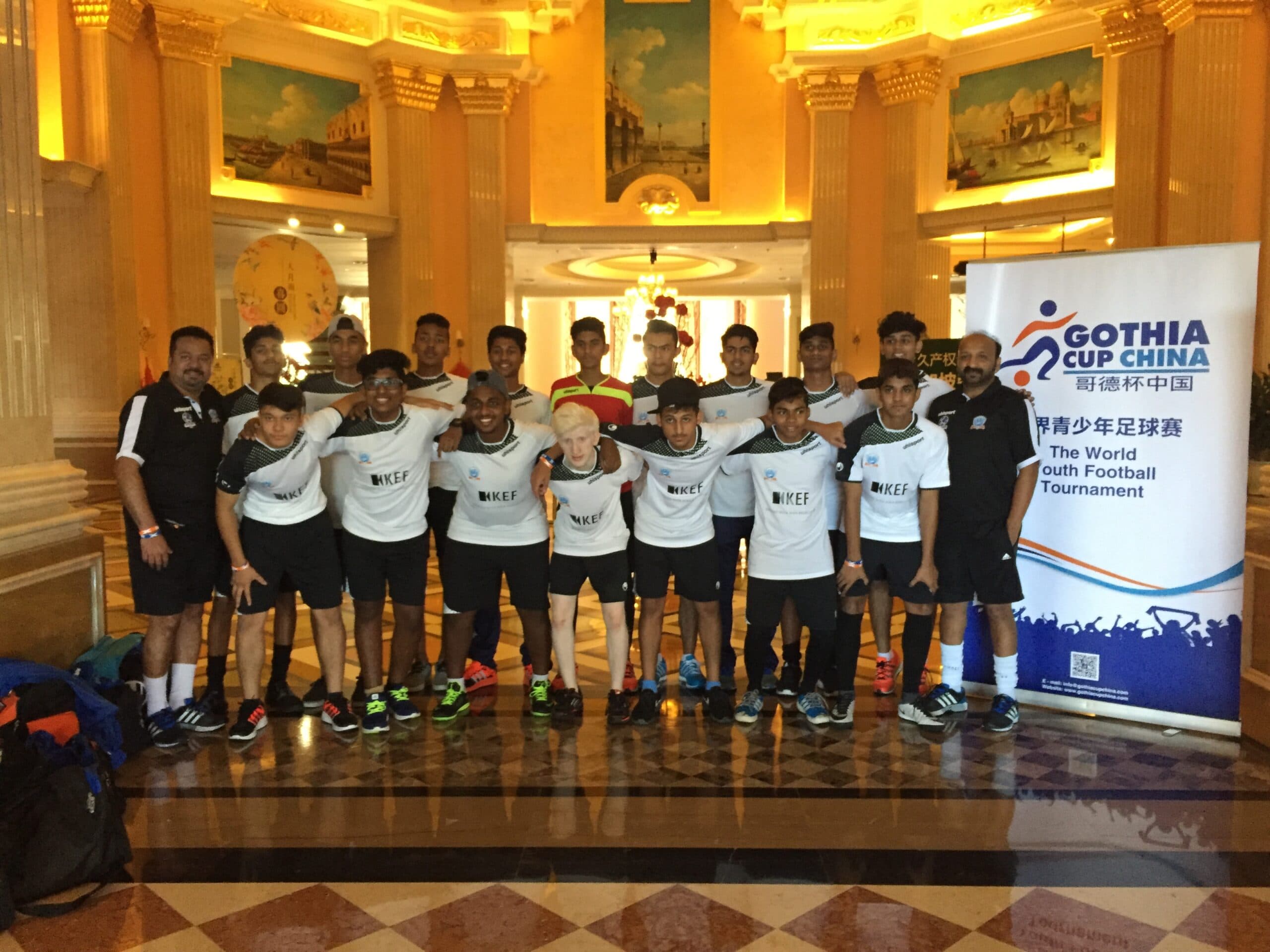 CFFA Overseas Tournament Opening Ceremony