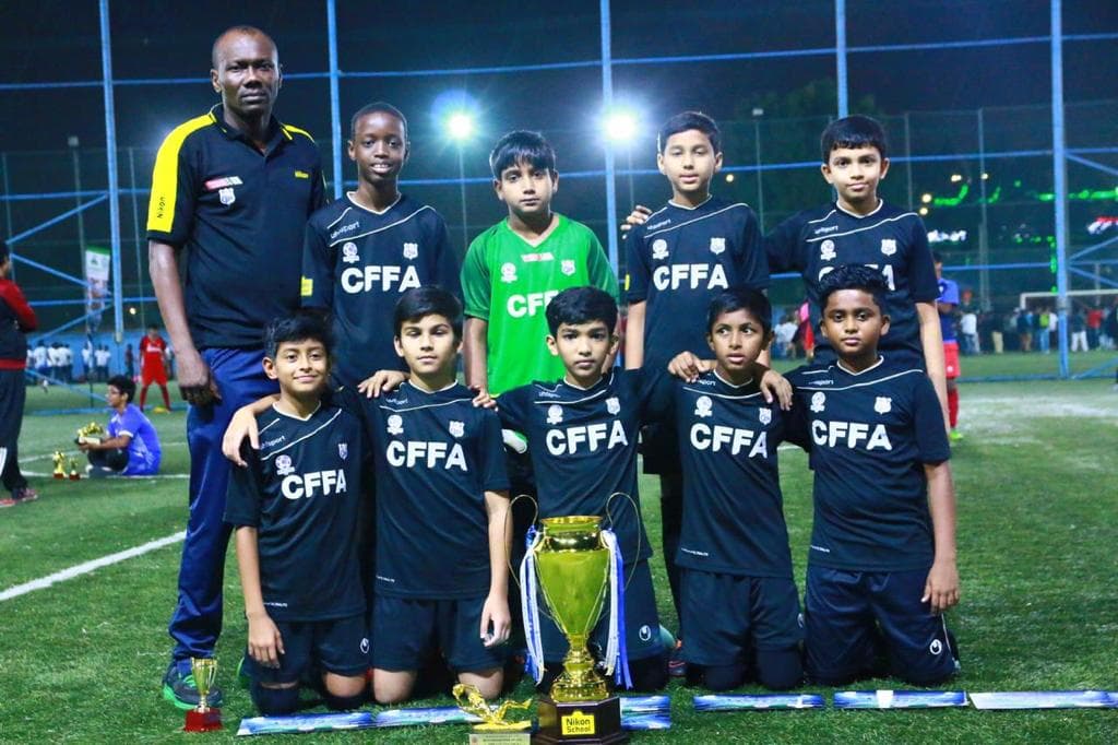 CFFA Youth Player Ball Control Drill