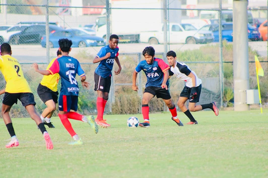 CFFA Matchday Action Shot