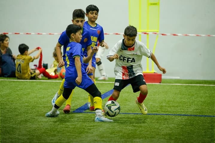 CFFA Midfield Passing Combination