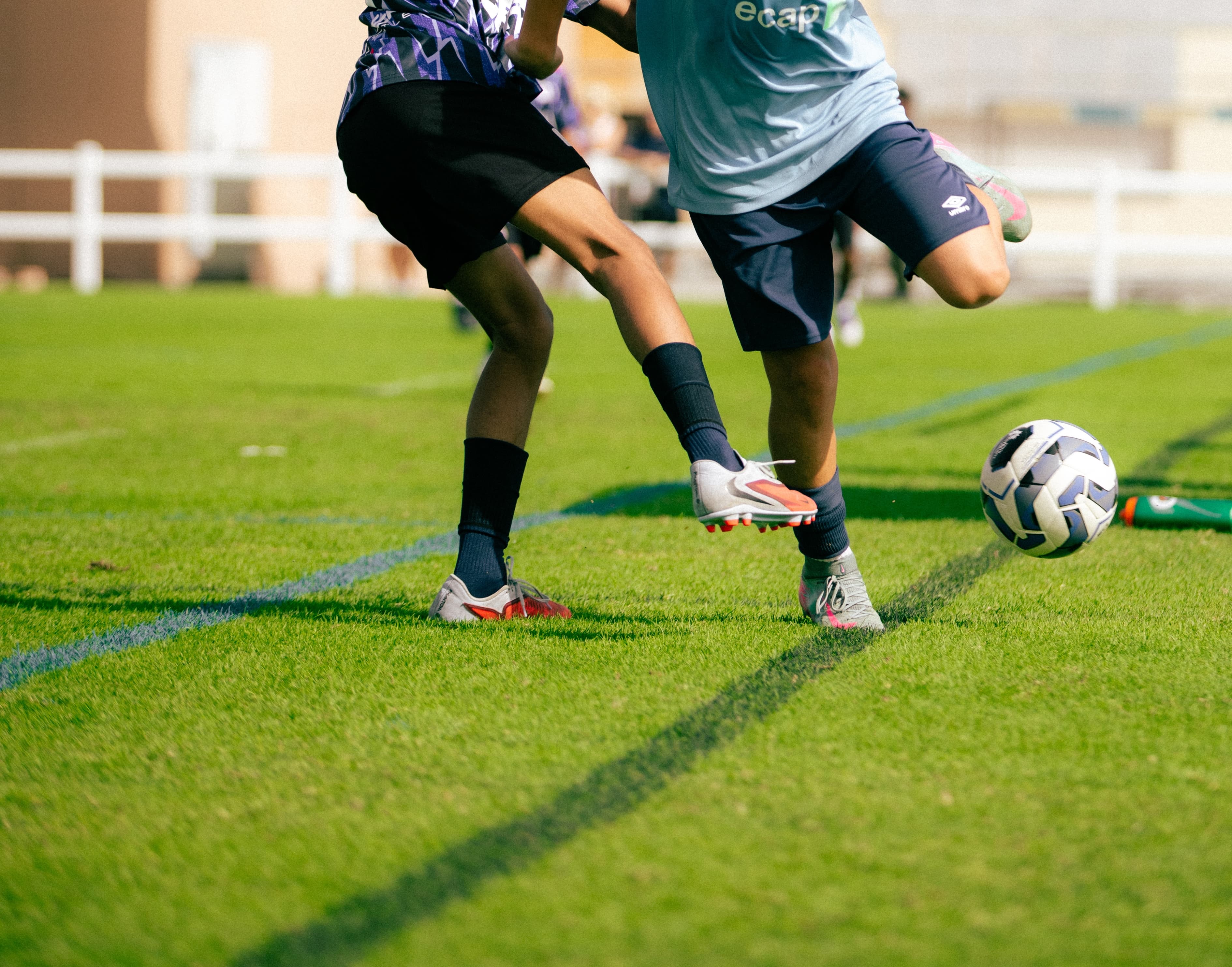CF Football Academy Contact Hero