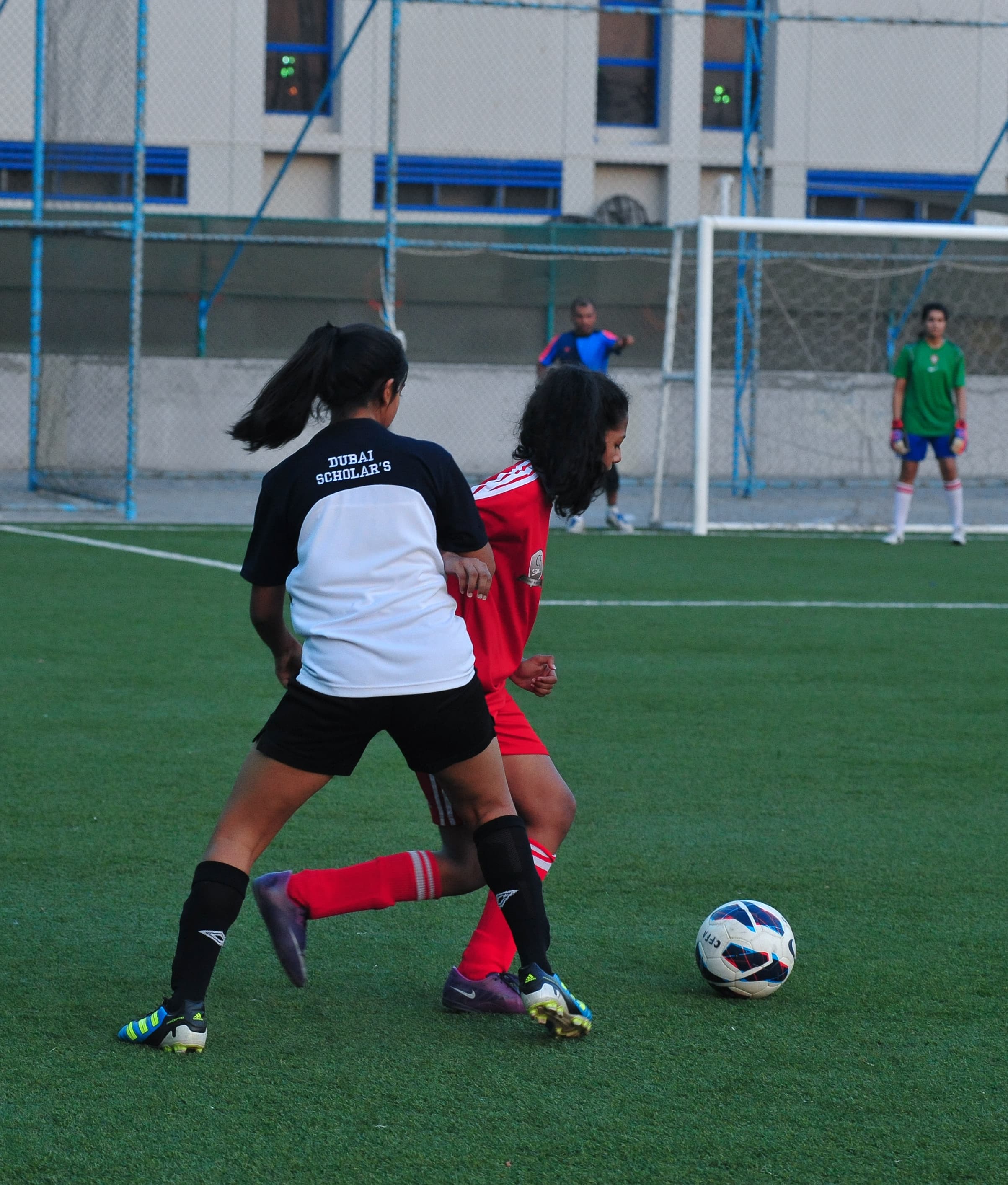 CFFA Girls Team Warm Up Session