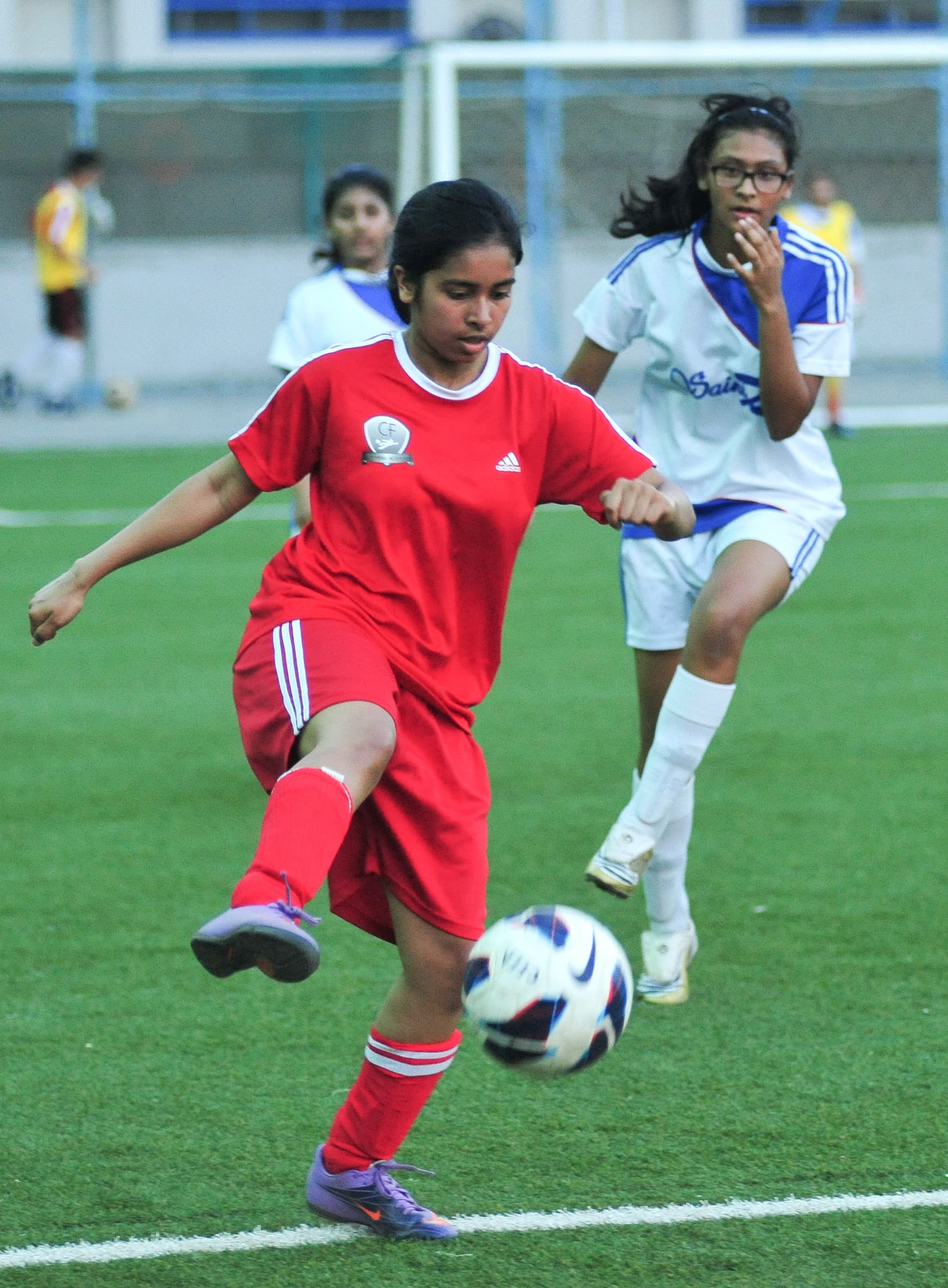CFFA Girls Team Matchday Action