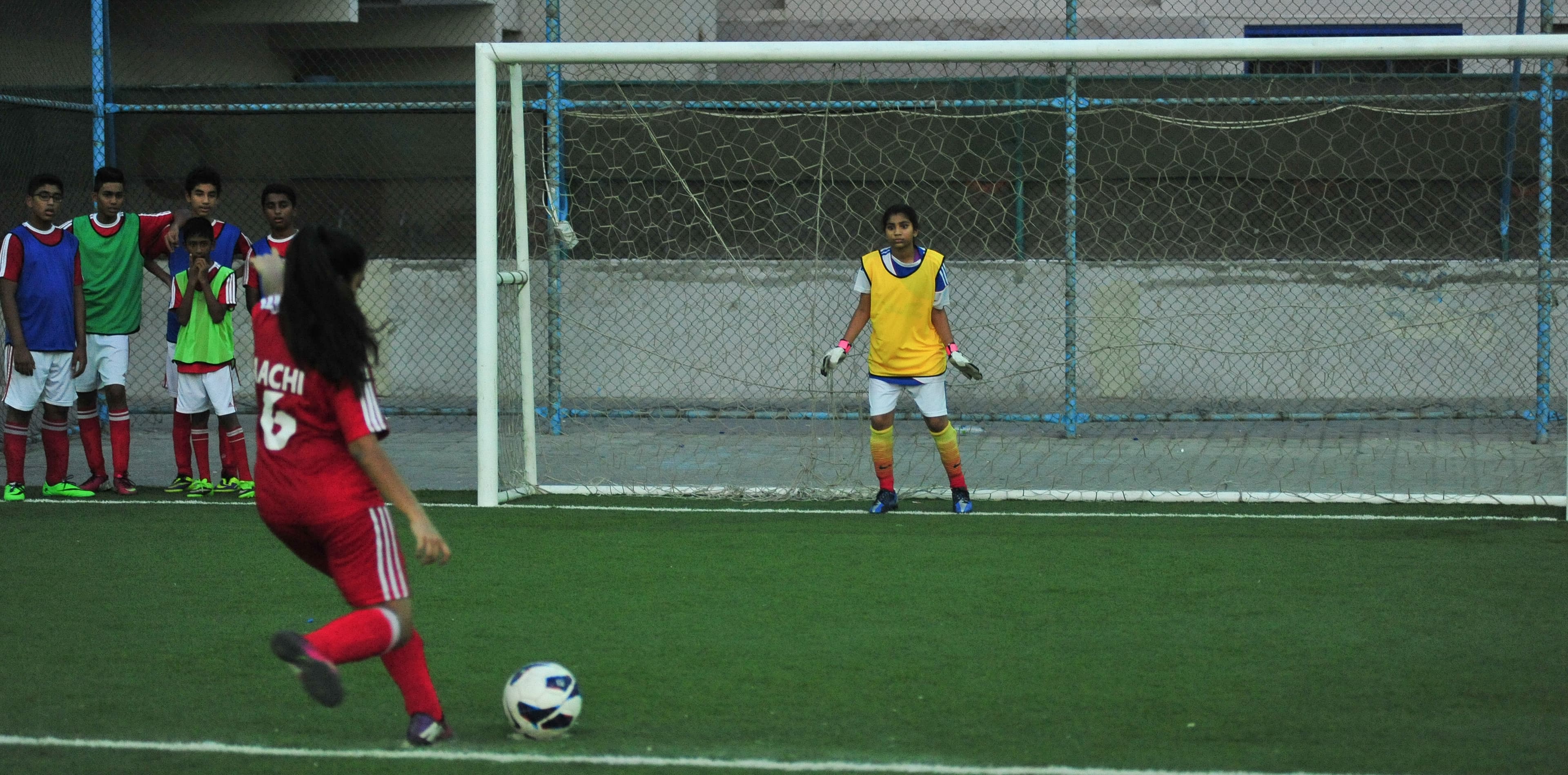 CFFA Girls Academy Training