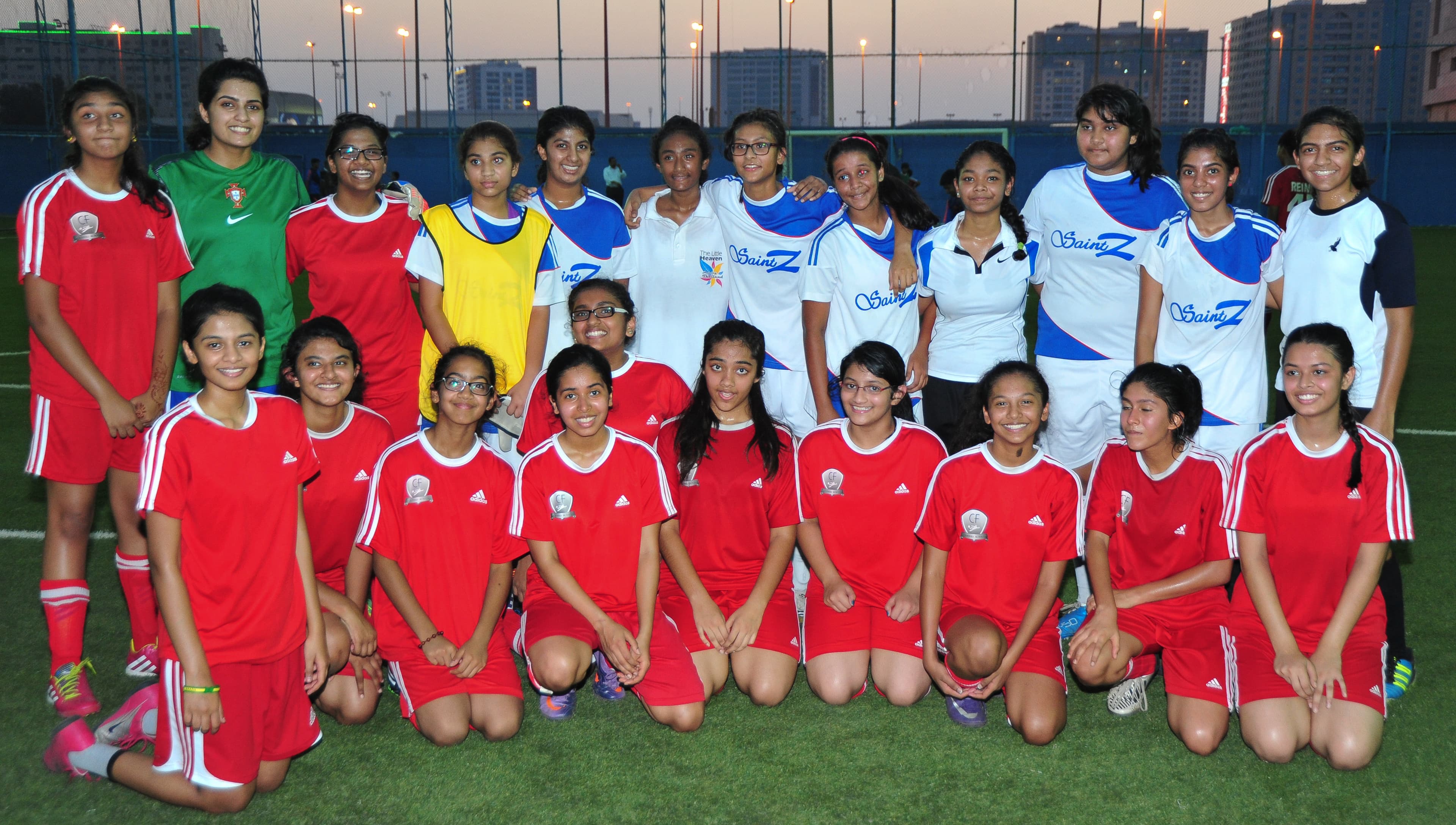 CFFA Girls Team Group Photo