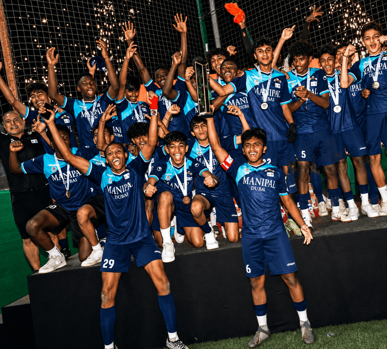 CF Football Academy landing slide 2